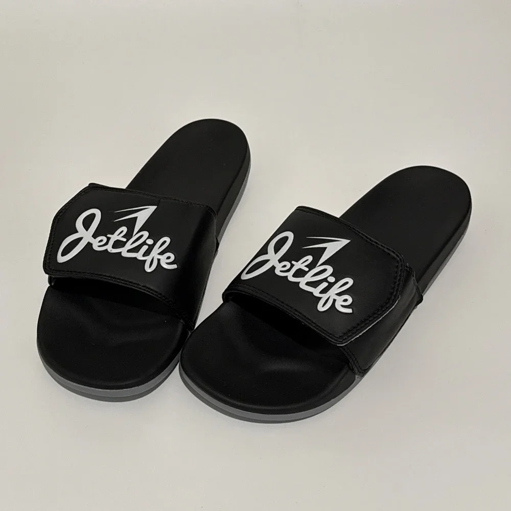 Jet Life Official Apparel Slides Sandals Size 11